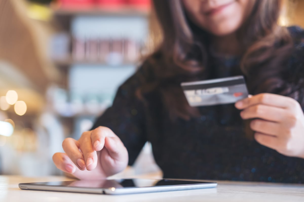 compras online con tarjeta de credito