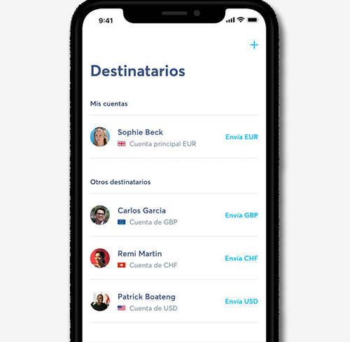 transferwise-app Aplicación TransferWise