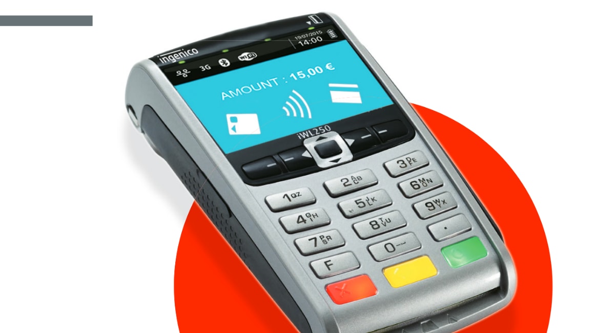 ingenico iwl touch 280 Ingenico IWL Touch 280