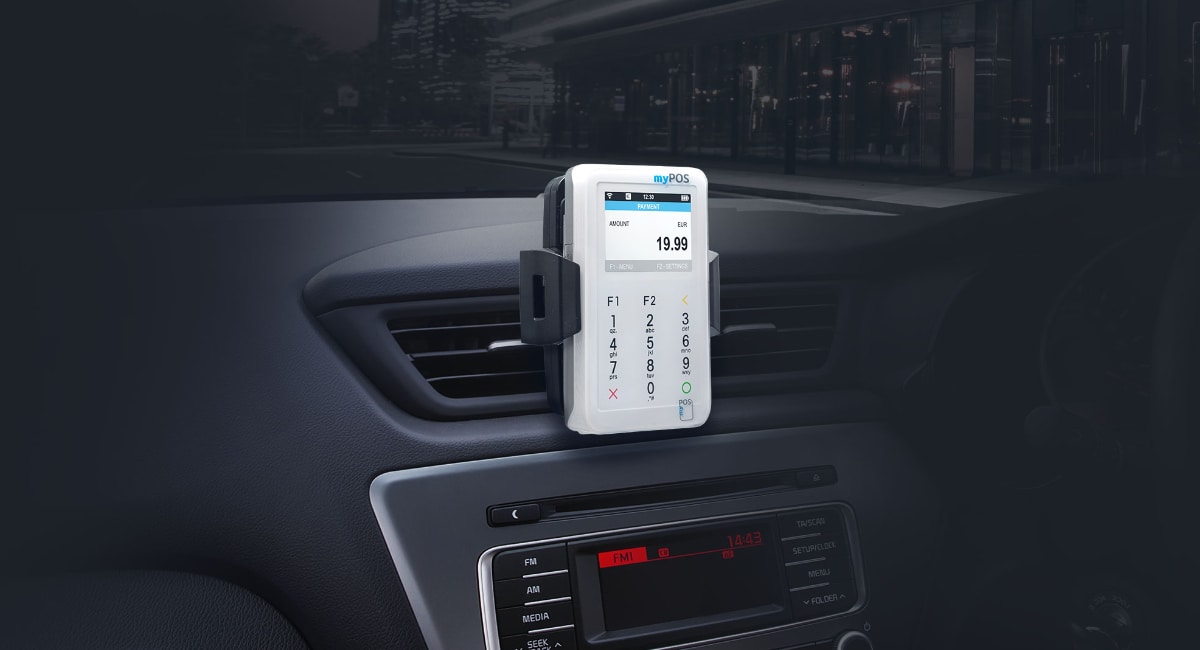 datafono-para-taxis Terminal myPOS Mini