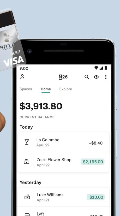 n26 app movil