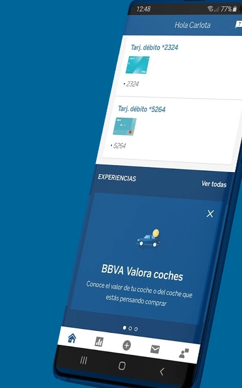 bbva cuenta online android App para Android