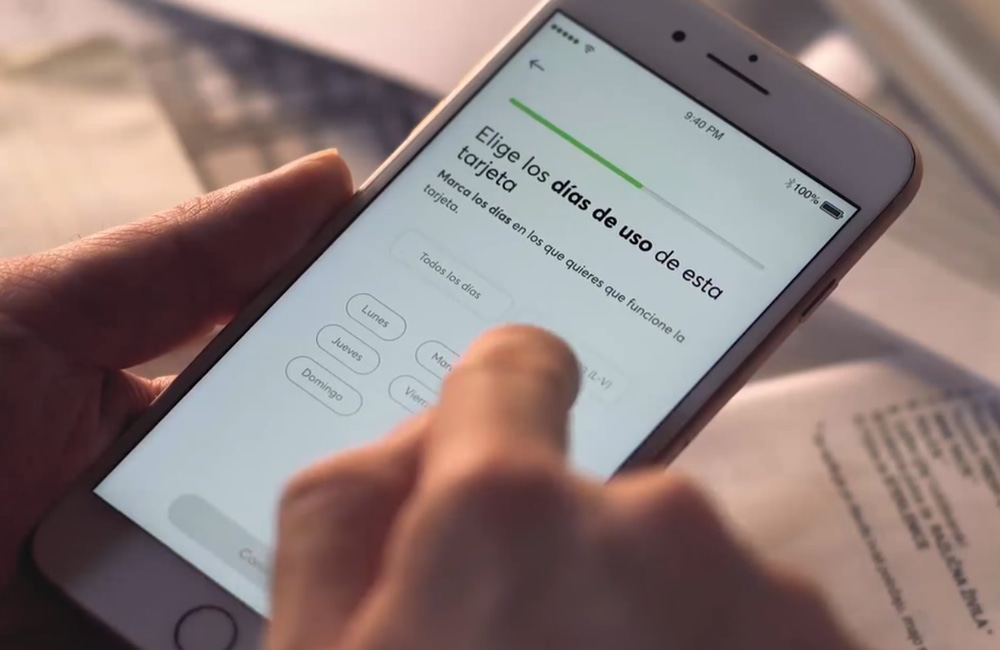 wono santander app dias de uso