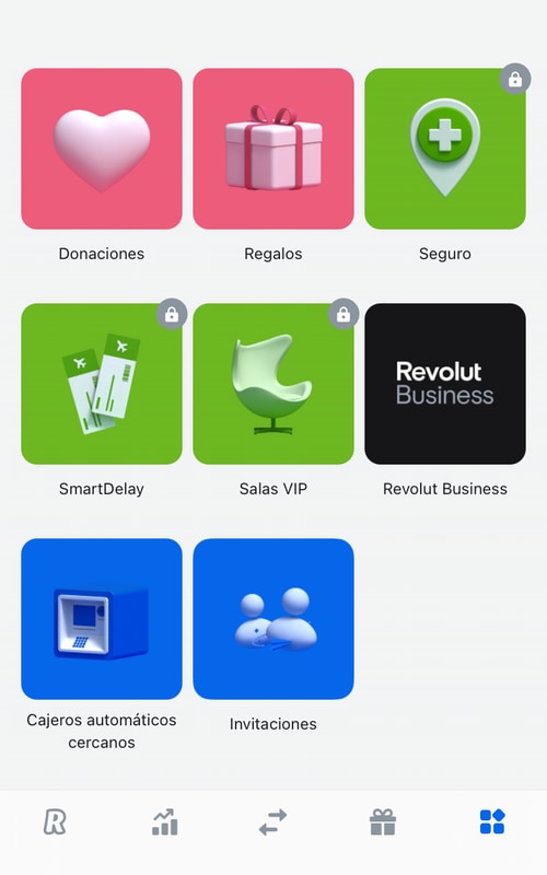 revolut servicios