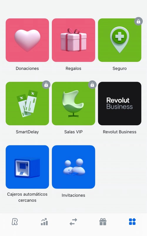 revolut servicios