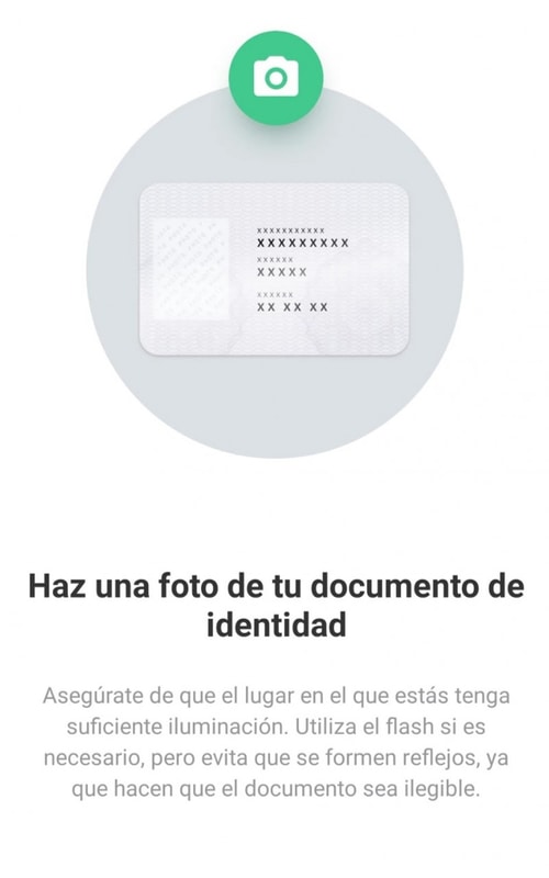 vivid registro selfie Registro en Vivid Money