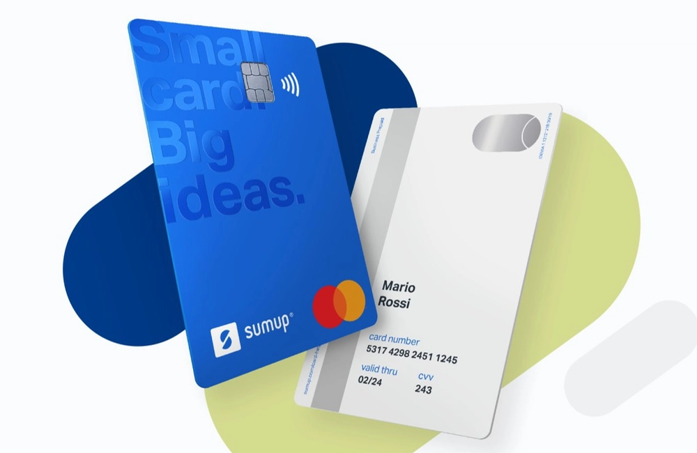 La tarjeta SumUp es una tarjeta prepago de Mastercard