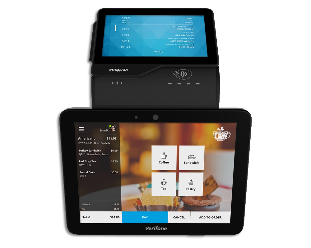 tpv inteligente verifone