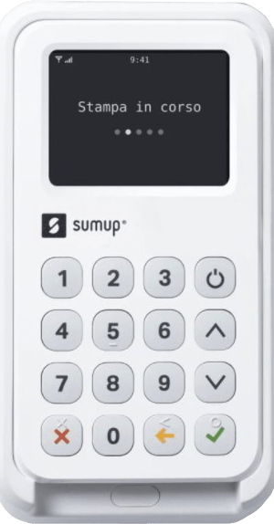 SumUp 3G con impresora