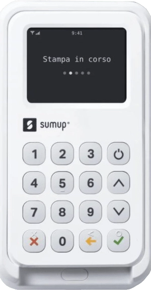 SumUp 3G con impresora