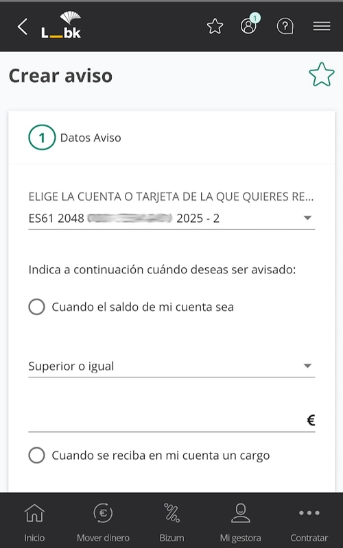 liberbank app aviso