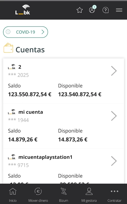 liberbank app cuentas