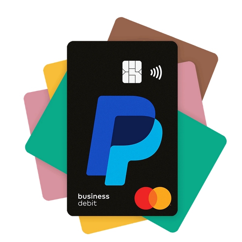 PayPal ofrece una tarjeta de débito sólo para usuarios business
