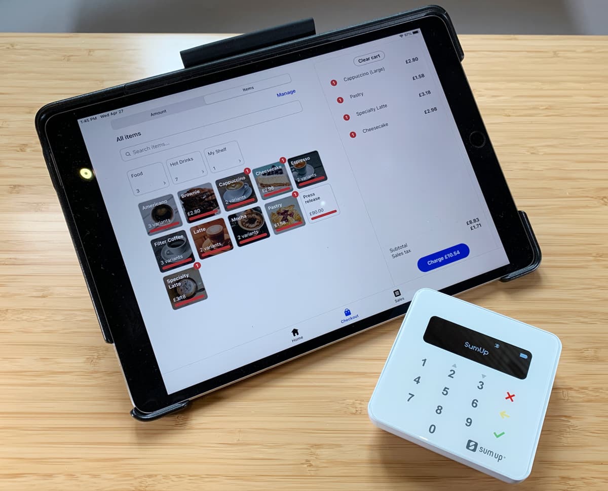 sumup-app-ipad-setup