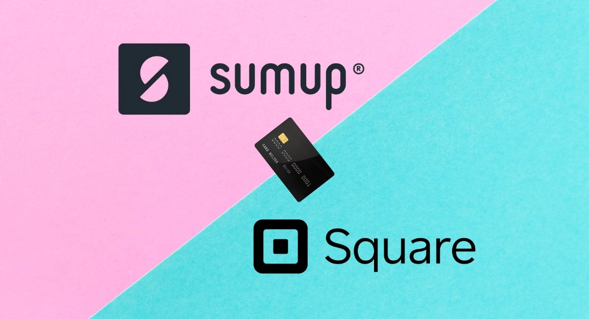 Comparación de Square y SumUp: precios y tarifas, características y diferencias