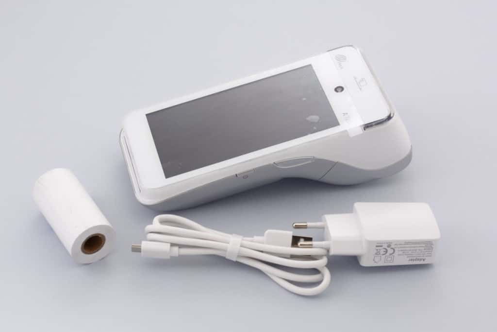TPV Smart PAX A920 con cargador y cable