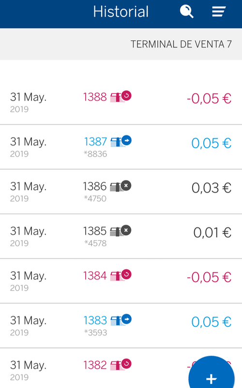 bbva smartpay app transacciones