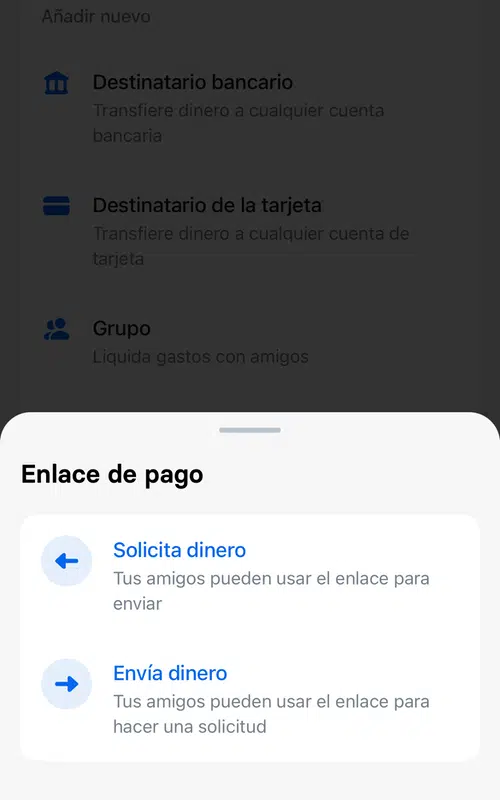 revolut p2p solicita dinero