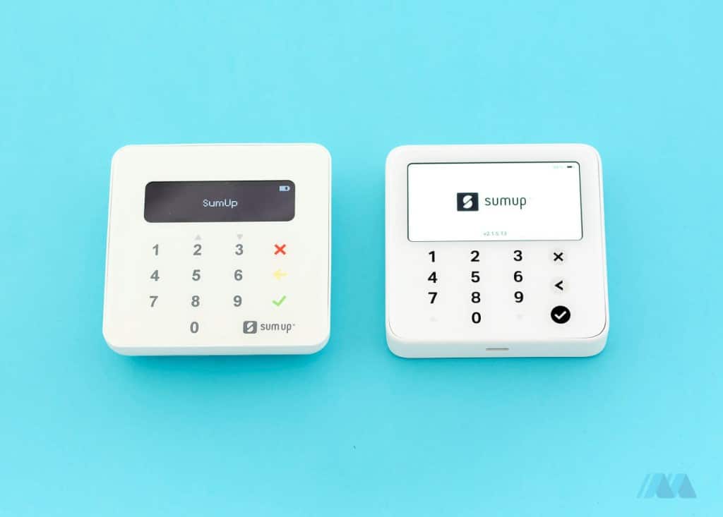 Datáfonos móviles sumup solo lite y sumup air