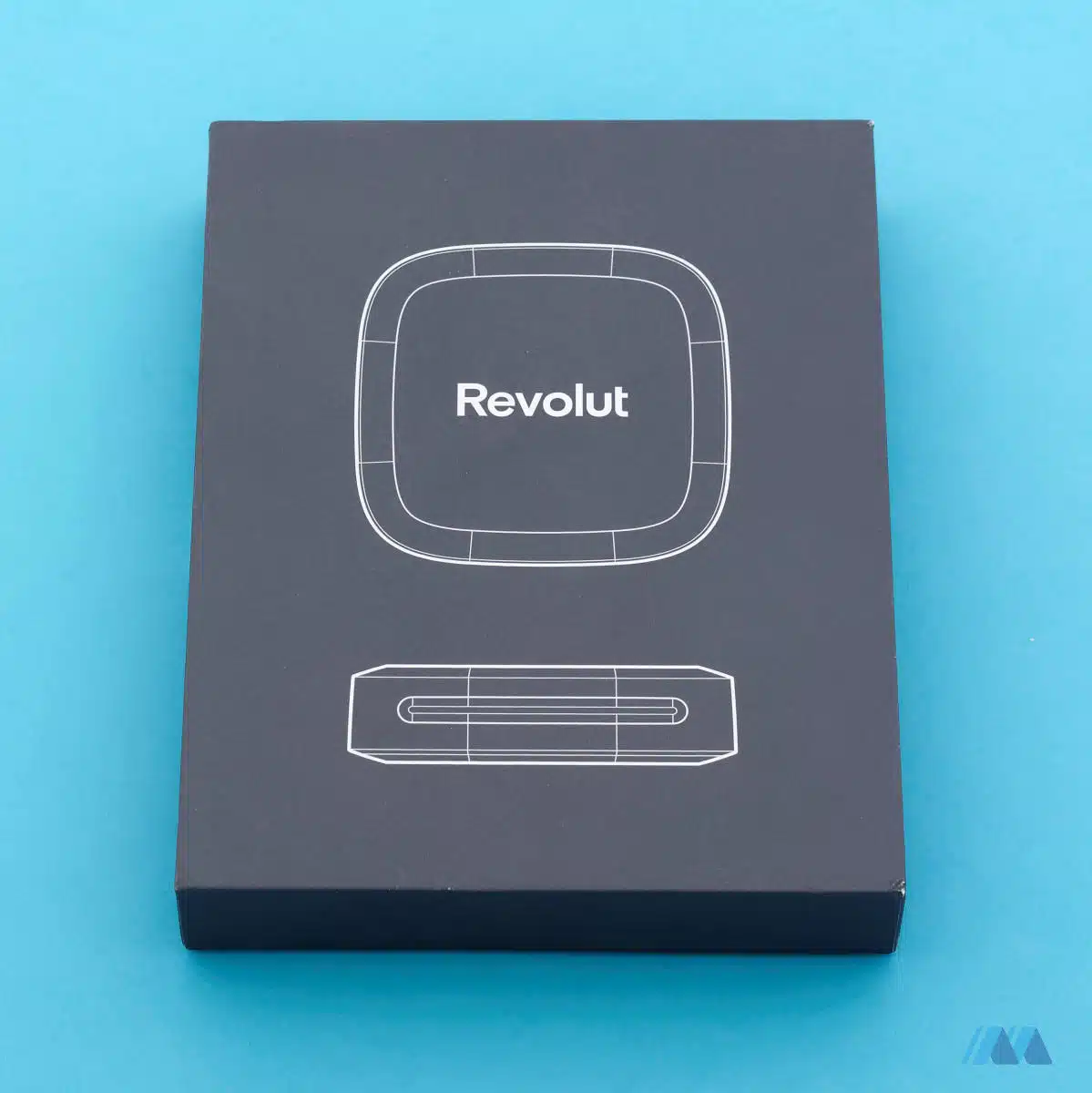 Unboxing del Revolut Reader