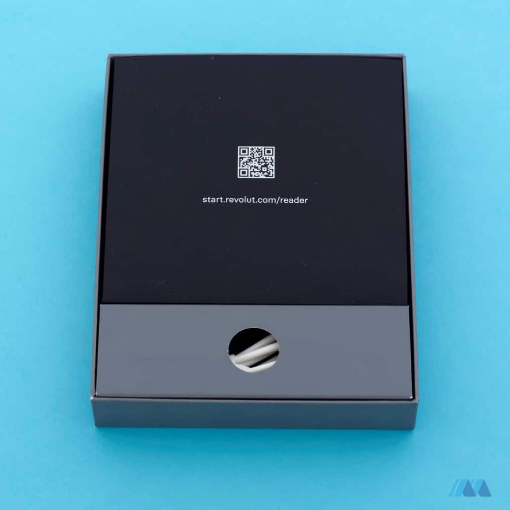 Unboxing del Revolut Reader