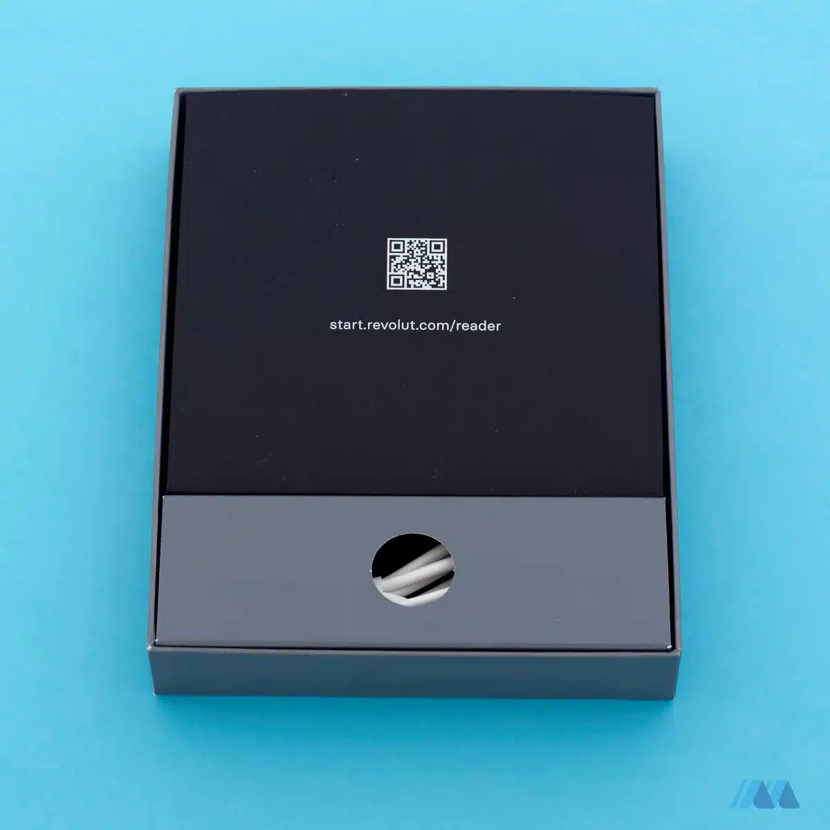 Unboxing del Revolut Reader