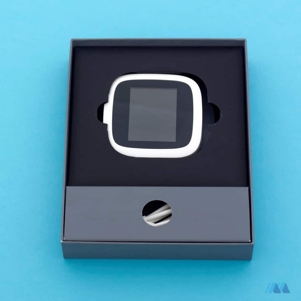 Unboxing del Revolut Reader