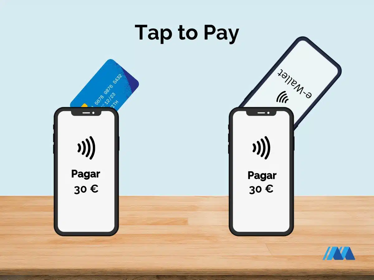 Tap to Pay – ¿Cómo funciona? cobro móvil tap to pay a una tarjeta de crédito mastercard