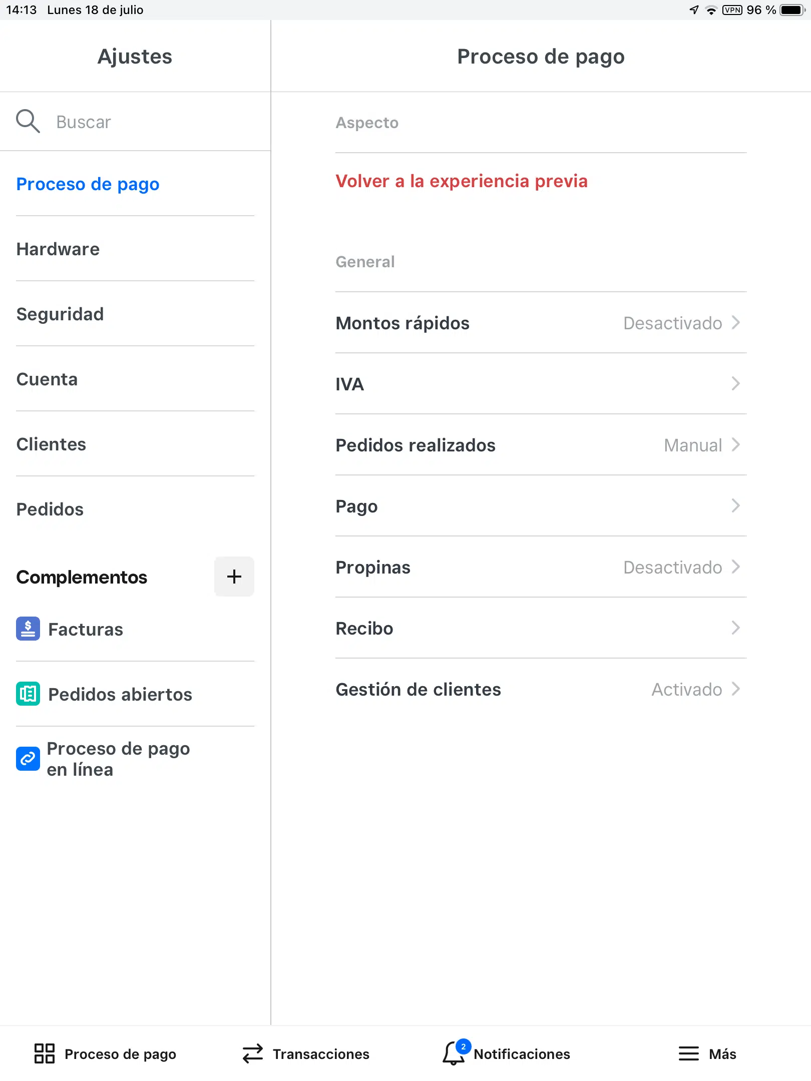Square: personalización de los pagos Square: personalización de los pagos