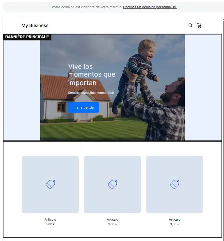 Pantallazo de la pasarela de pago de Square